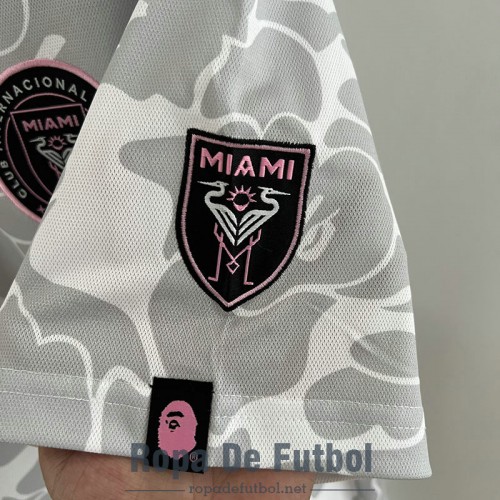 Camiseta Inter Miami CF x Bape White 2023/2024