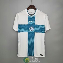 Camiseta Inter Milan Cross 2021/2022