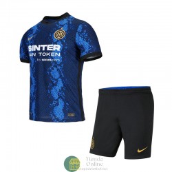 Camiseta Inter Milan Niños Primera Equipación 2021/2022