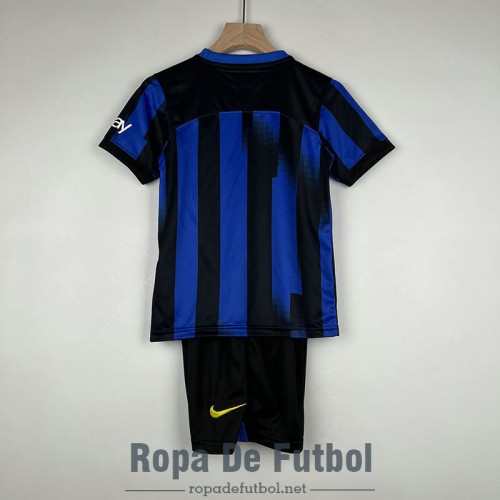 Camiseta Inter Milan Ninos Primera Equipacion 2023/2024