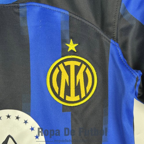 Camiseta Inter Milan Ninos Primera Equipacion 2023/2024