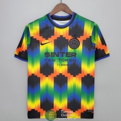 Camiseta Inter Milan Pre Match Training Verde I 2022/2023