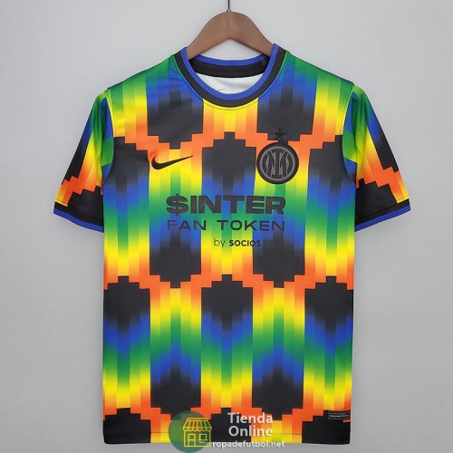 Camiseta Inter Milan Pre Match Training Verde I 2022/2023