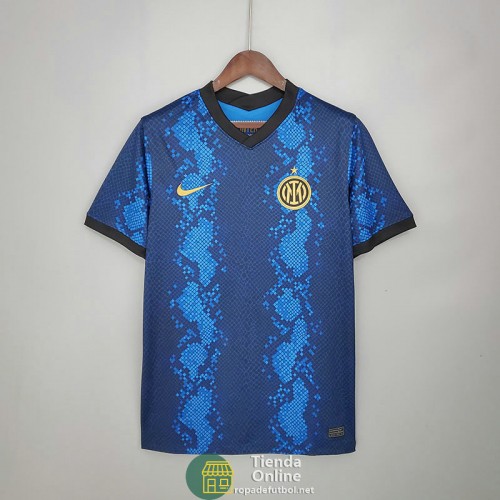 Camiseta Inter Milan Primera Equipación 2021/2022