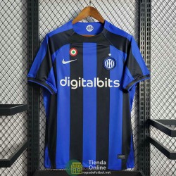 Camiseta Inter Milan Primera Equipación 2022/2023