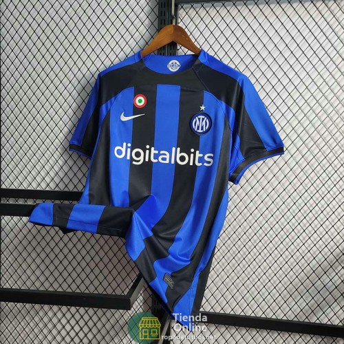 Camiseta Inter Milan Primera Equipación 2022/2023