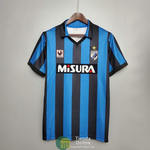 Camiseta Inter Milan Retro Primera Equipación 1988/1990