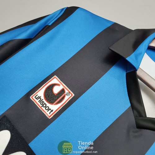 Camiseta Inter Milan Retro Primera Equipación 1988/1990