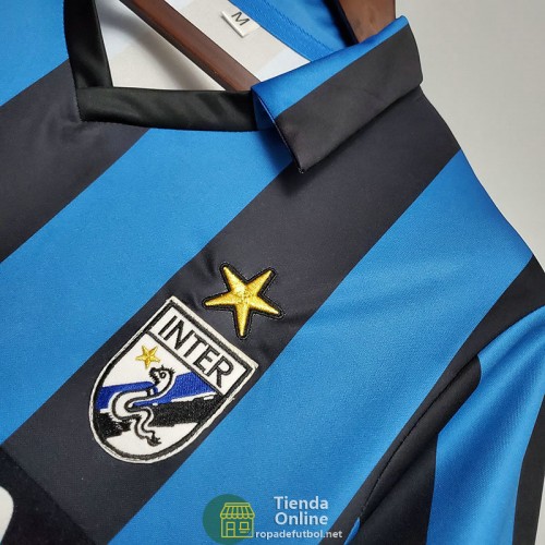 Camiseta Inter Milan Retro Primera Equipación 1988/1990