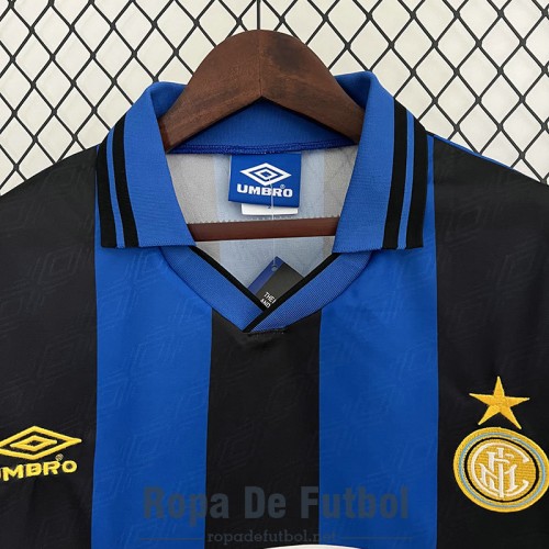 Camiseta Inter Milan Retro Primera Equipación 1995/1996