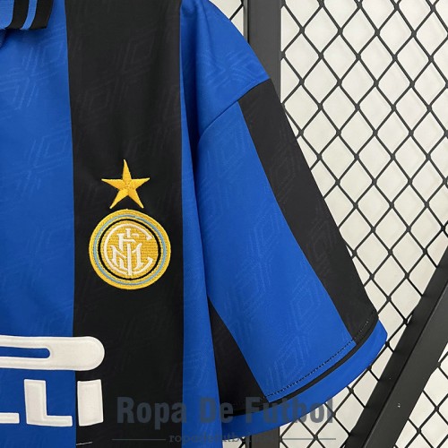 Camiseta Inter Milan Retro Primera Equipación 1995/1996