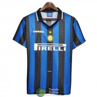 Camiseta Inter Milan Retro Primera Equipación 1997/1998