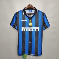 Camiseta Inter Milan Retro Primera Equipación 1997/1998