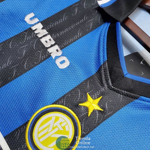 Camiseta Inter Milan Retro Primera Equipación 1997/1998