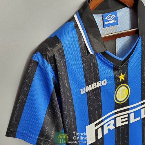 Camiseta Inter Milan Retro Primera Equipación 1997/1998