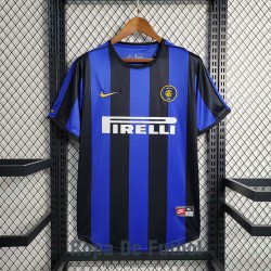 Camiseta Inter Milan Retro Primera Equipacion 1999/2000