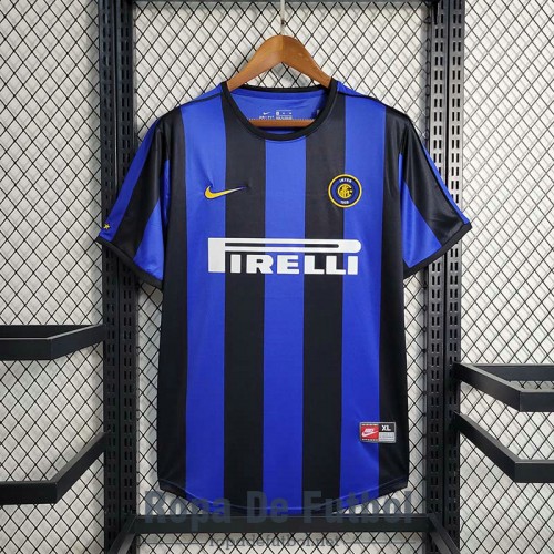 Camiseta Inter Milan Retro Primera Equipacion 1999/2000