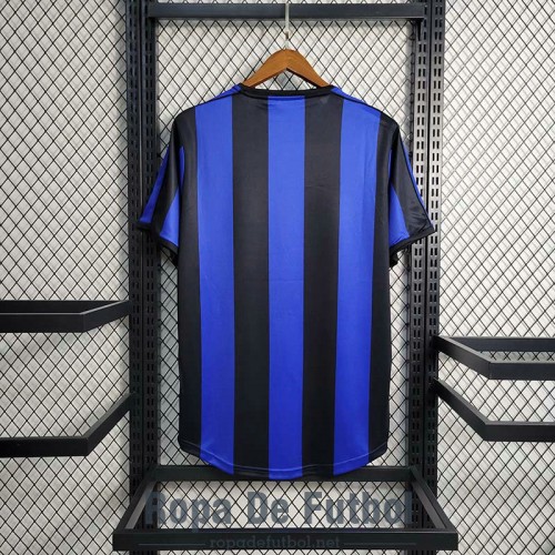 Camiseta Inter Milan Retro Primera Equipacion 1999/2000