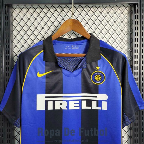 Camiseta Inter Milan Retro Primera Equipacion 2001/2002