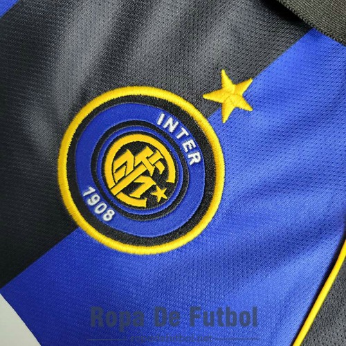 Camiseta Inter Milan Retro Primera Equipacion 2001/2002