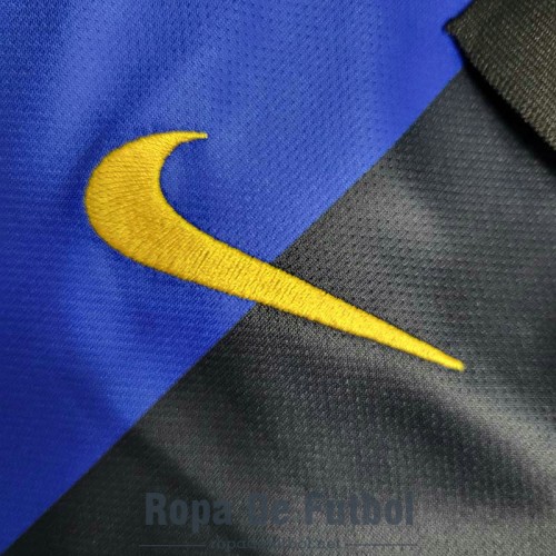 Camiseta Inter Milan Retro Primera Equipacion 2001/2002