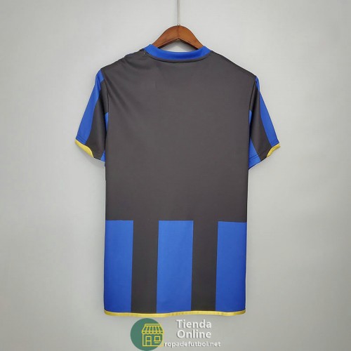 Camiseta Inter Milan Retro Primera Equipación 2008/2009