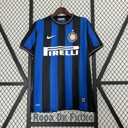 Camiseta Inter Milan Retro Primera Equipación 2009/2010