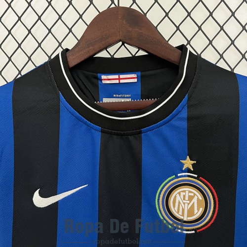 Camiseta Inter Milan Retro Primera Equipación 2009/2010