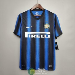 Camiseta Inter Milan Retro Primera Equipación 2010