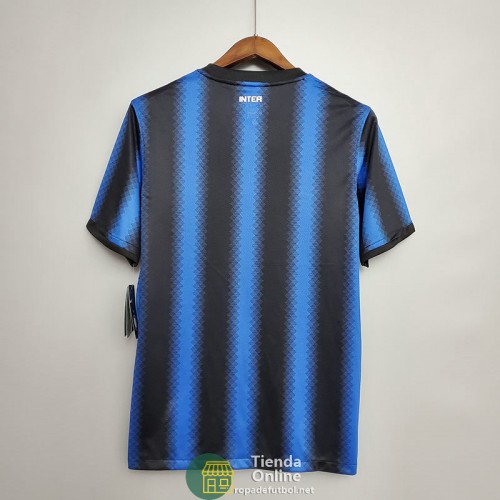 Camiseta Inter Milan Retro Primera Equipación 2010