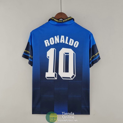 Camiseta Inter Milan Retro Ronaldo 1997/1998