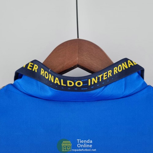 Camiseta Inter Milan Retro Ronaldo 1997/1998