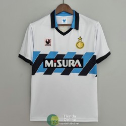 Camiseta Inter Milan Retro Segunda Equipación 1990/1991