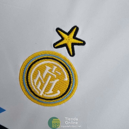 Camiseta Inter Milan Retro Segunda Equipación 1990/1991