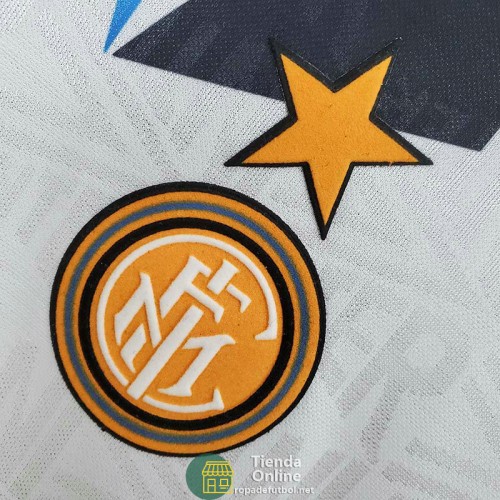 Camiseta Inter Milan Retro Segunda Equipación 1992/1993