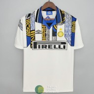 Camiseta Inter Milan Retro Segunda Equipación 1996/1997