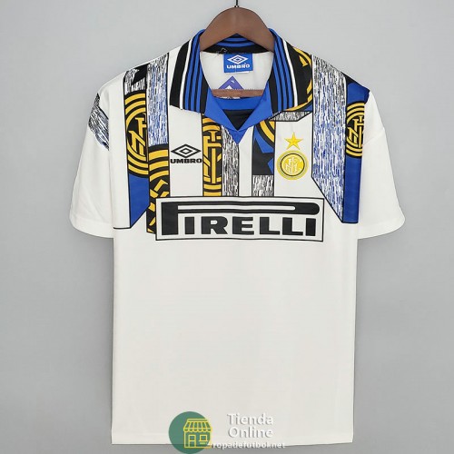 Camiseta Inter Milan Retro Segunda Equipación 1996/1997