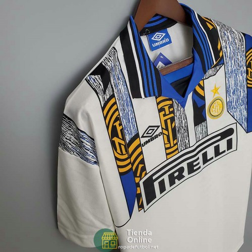 Camiseta Inter Milan Retro Segunda Equipación 1996/1997