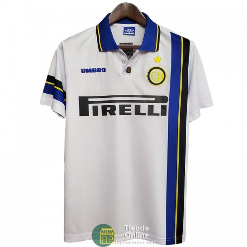 Camiseta Inter Milan Retro Segunda Equipación 1997/1998