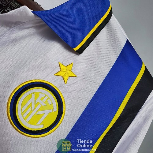 Camiseta Inter Milan Retro Segunda Equipación 1997/1998