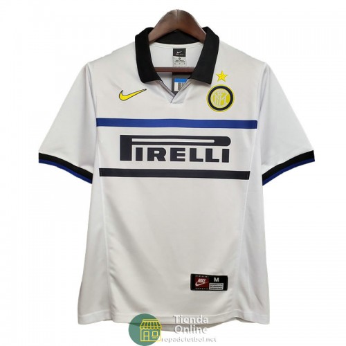 Camiseta Inter Milan Retro Segunda Equipación 1998/1999