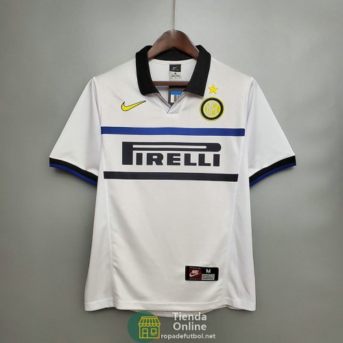 Camiseta Inter Milan Retro Segunda Equipación 1998/1999