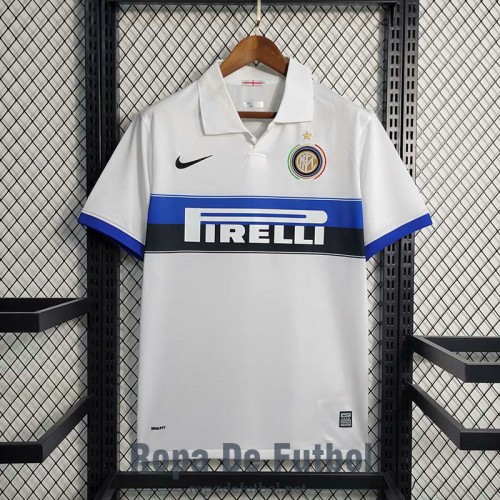 Camiseta Inter Milan Retro Segunda Equipación 2009/2010