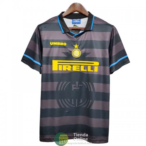 Camiseta Inter Milan Retro Tercera Equipación 1997/1998