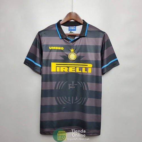 Camiseta Inter Milan Retro Tercera Equipación 1997/1998