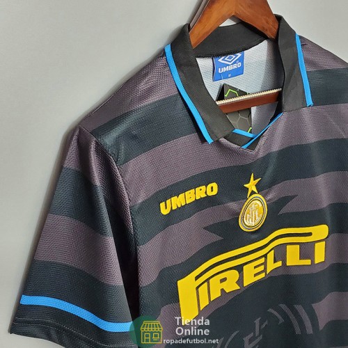 Camiseta Inter Milan Retro Tercera Equipación 1997/1998