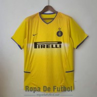 Camiseta Inter Milan Retro Tercera Equipacion 2002/2003