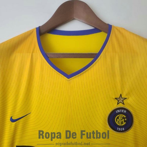 Camiseta Inter Milan Retro Tercera Equipacion 2002/2003