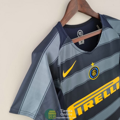 Camiseta Inter Milan Retro Tercera Equipación 2004/2005