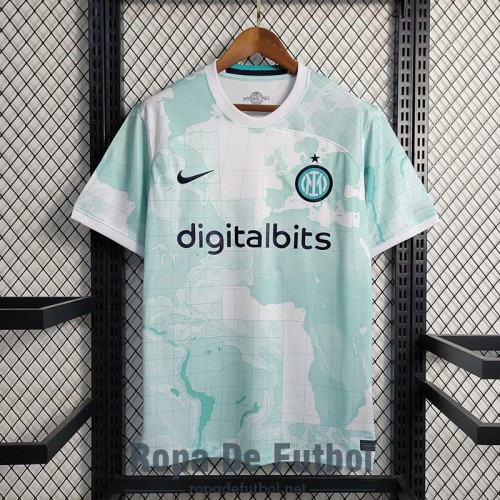 Camiseta Inter Milan Segunda Equipacion 2022/2023